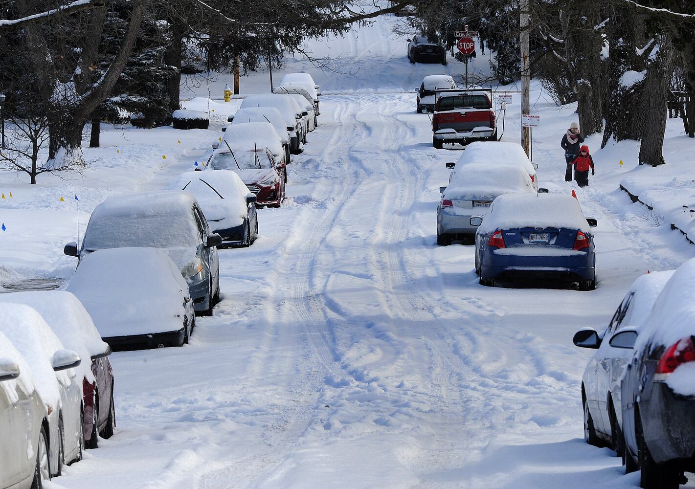 Photos: Winter storm aftermath in Miami Valley