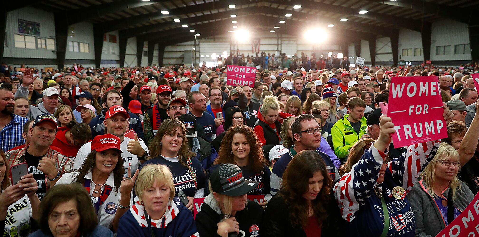 Donald Trump in Springfield