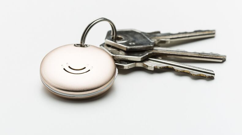 Using the Orbit is simple; just attach it to your keyring and link it with the free Orbit app. (Matt Hoggett)