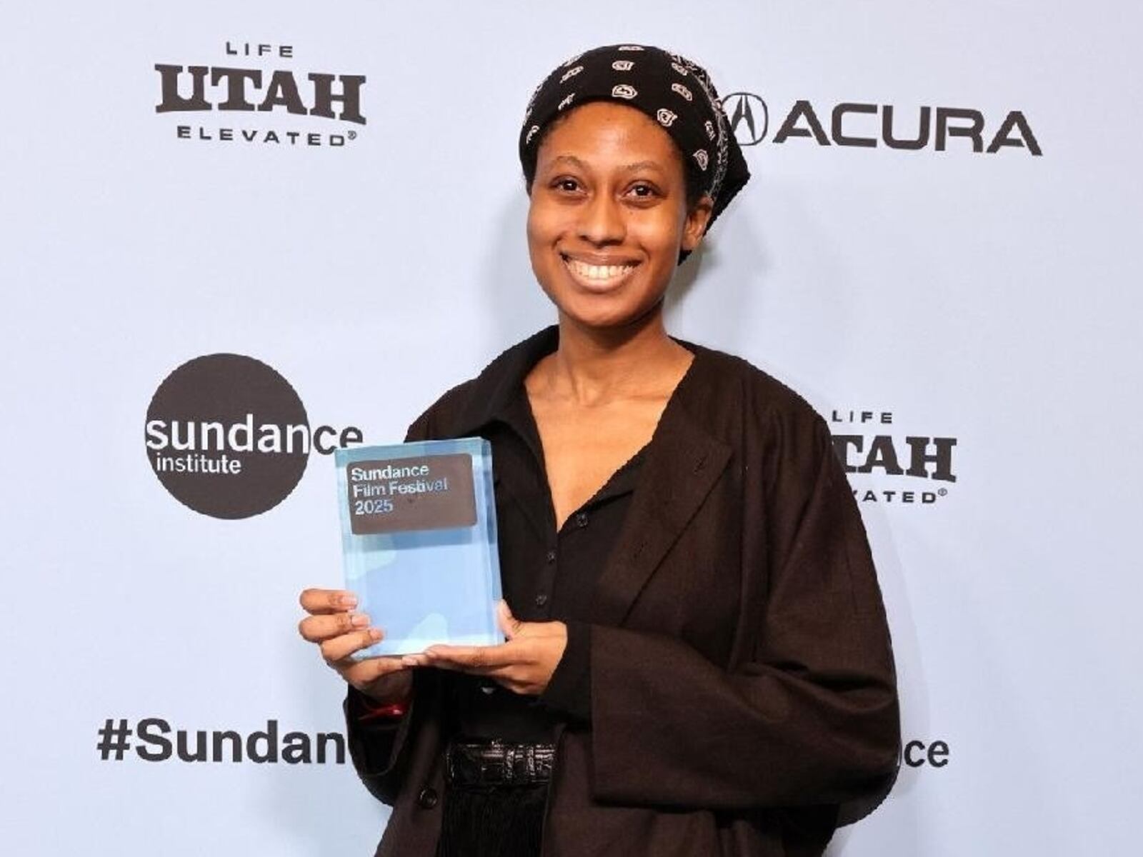 Brittany Shyne, a Dayton native and Wright State University motion pictures graduate, won the Grand Jury Prize in Documentary at the 2025 Sundance Film Festival. Photo courtesy of Brittany Shyne