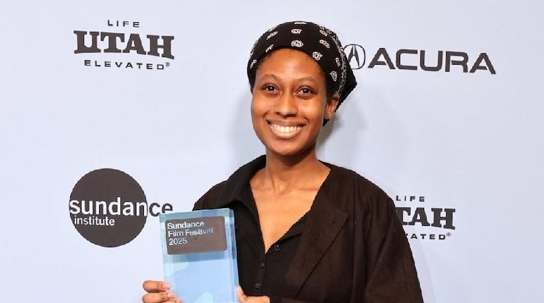 Brittany Shyne, a Dayton native and Wright State University motion pictures graduate, won the Grand Jury Prize in Documentary at the 2025 Sundance Film Festival. Photo courtesy of Brittany Shyne