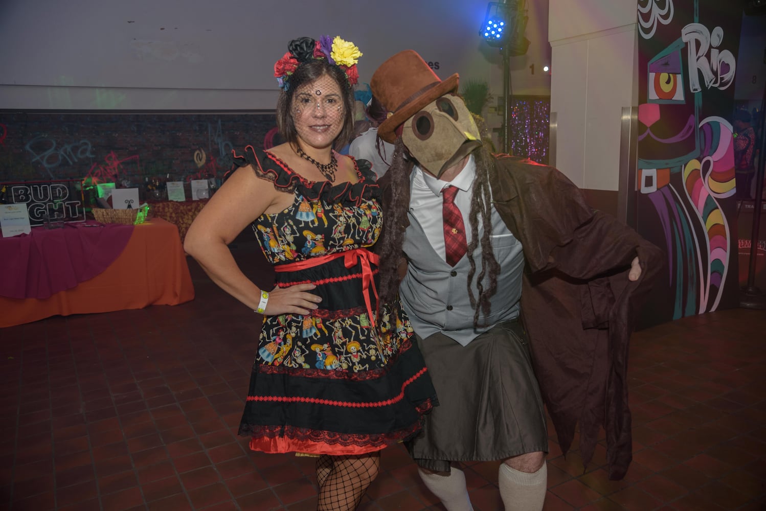 PHOTOS: Did we spot you at Masquerage this weekend?