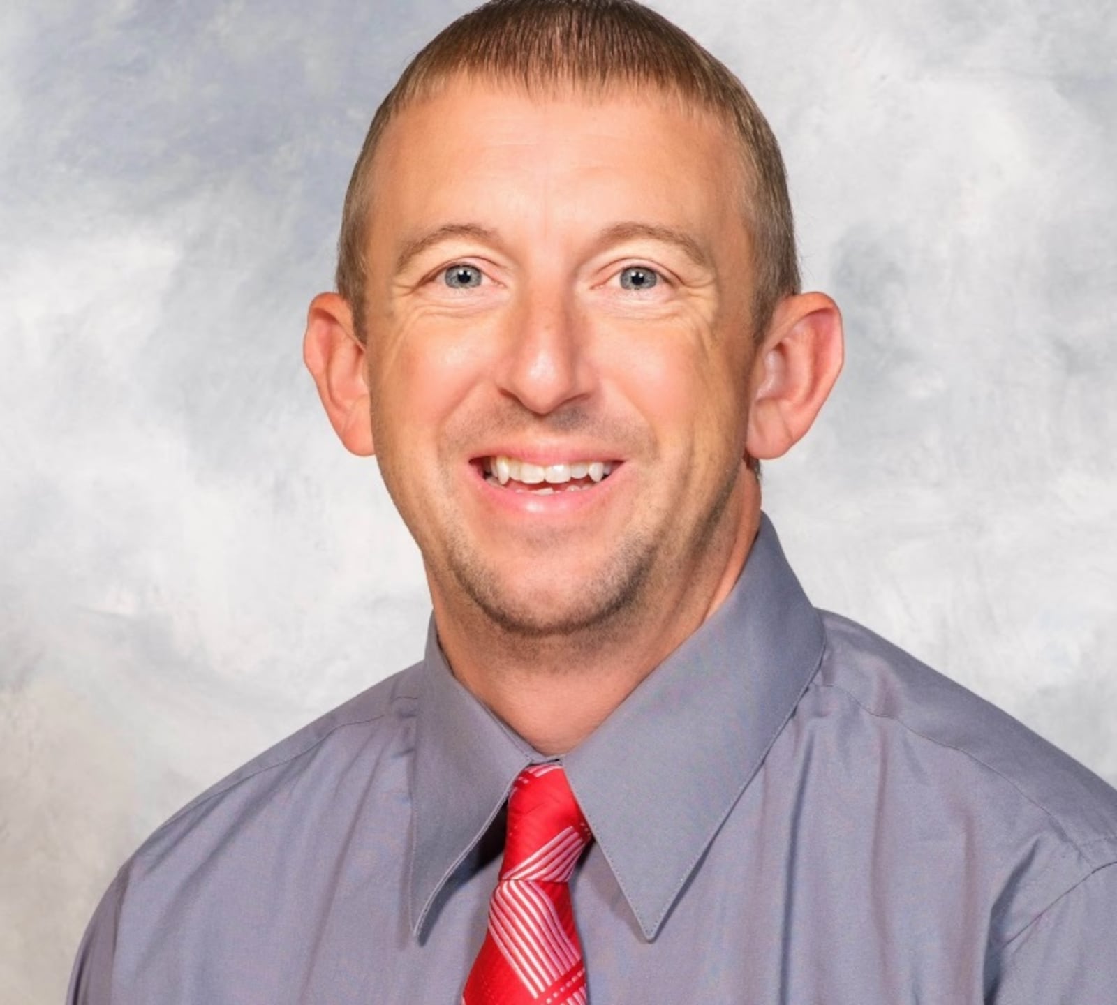 Jason Izor, principal of Dixie Middle School in New Lebanon. CONTRIBUTED