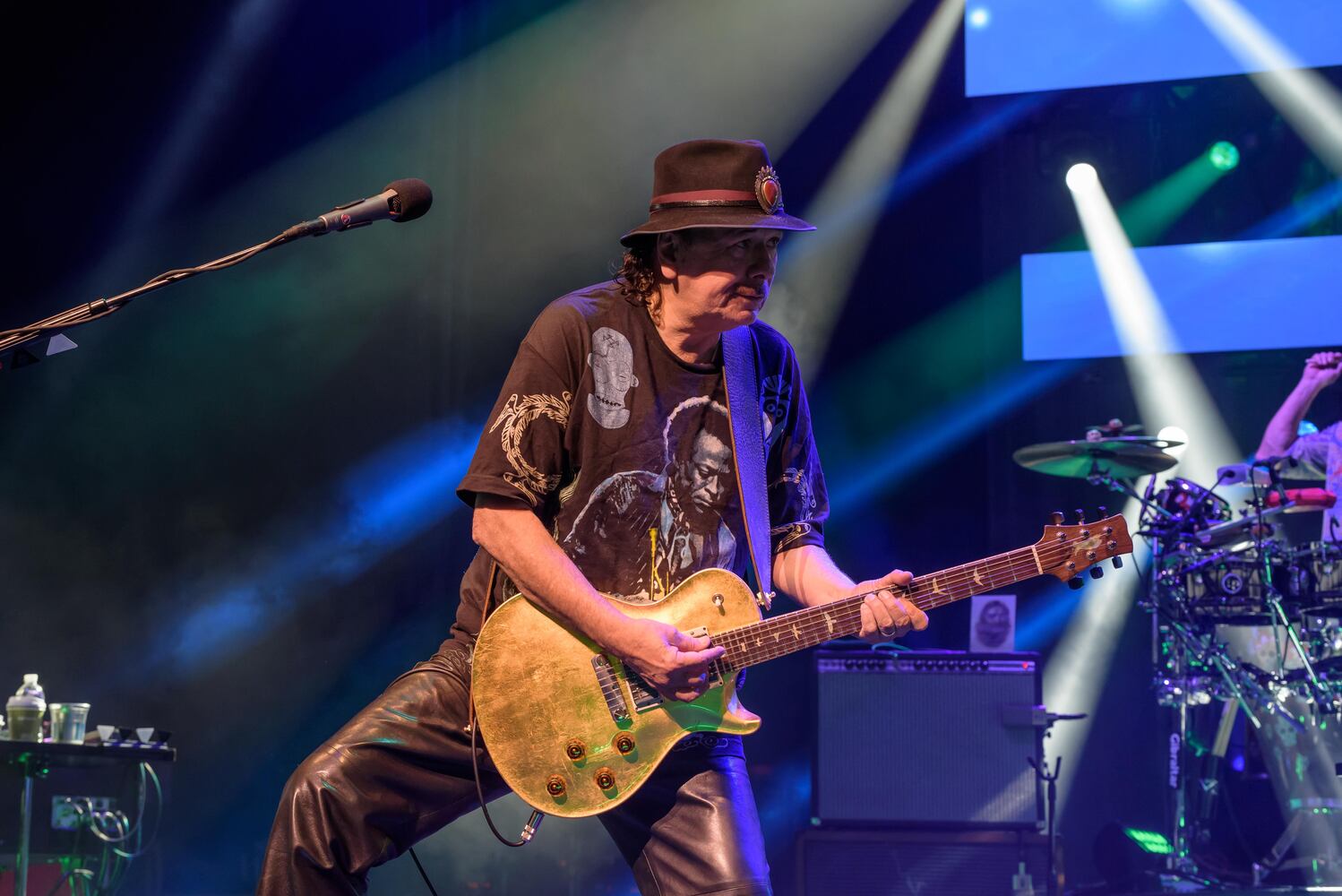 PHOTOS: Santana Live at Rose Music Center