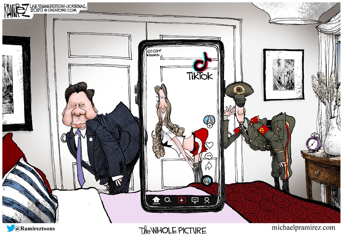 WEEK IN CARTOONS: Donald Trump, TikTok, banks and more