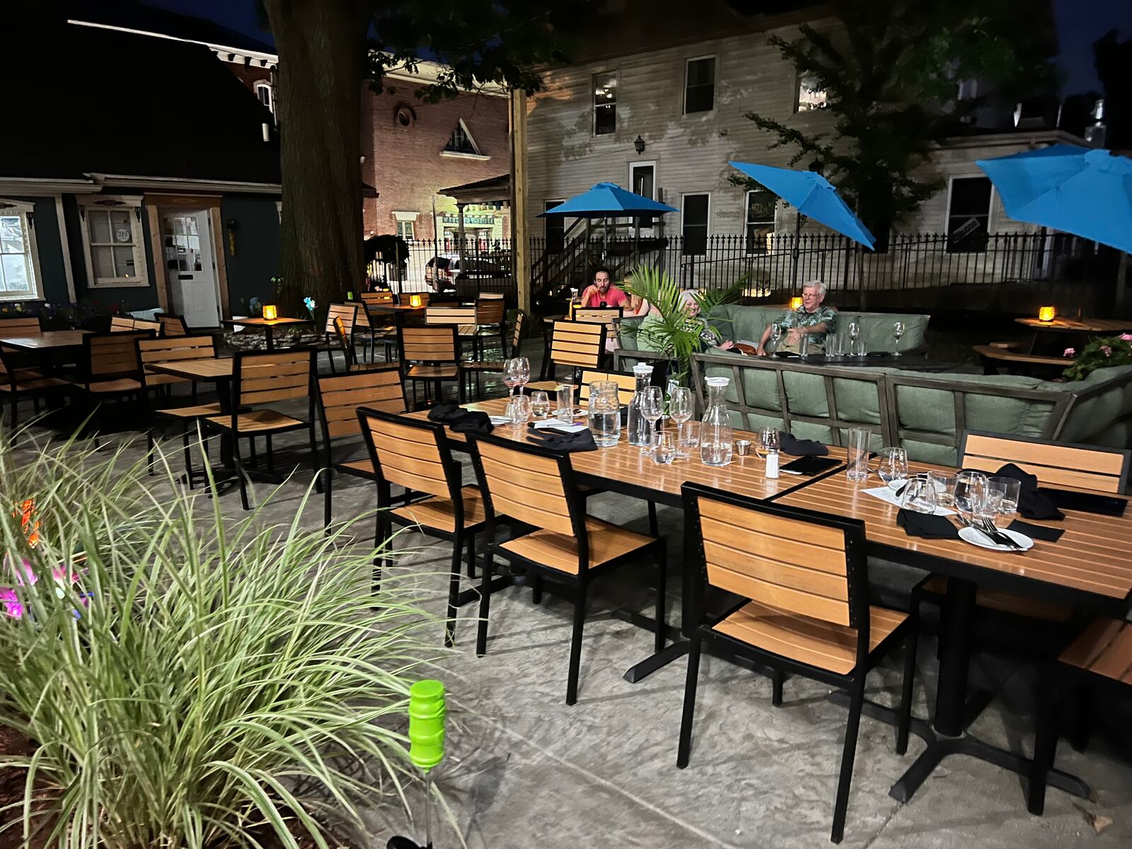 Watermark and Backwater Voodoo patio. ALEXIS LARSEN/PHOTOGRAPHER