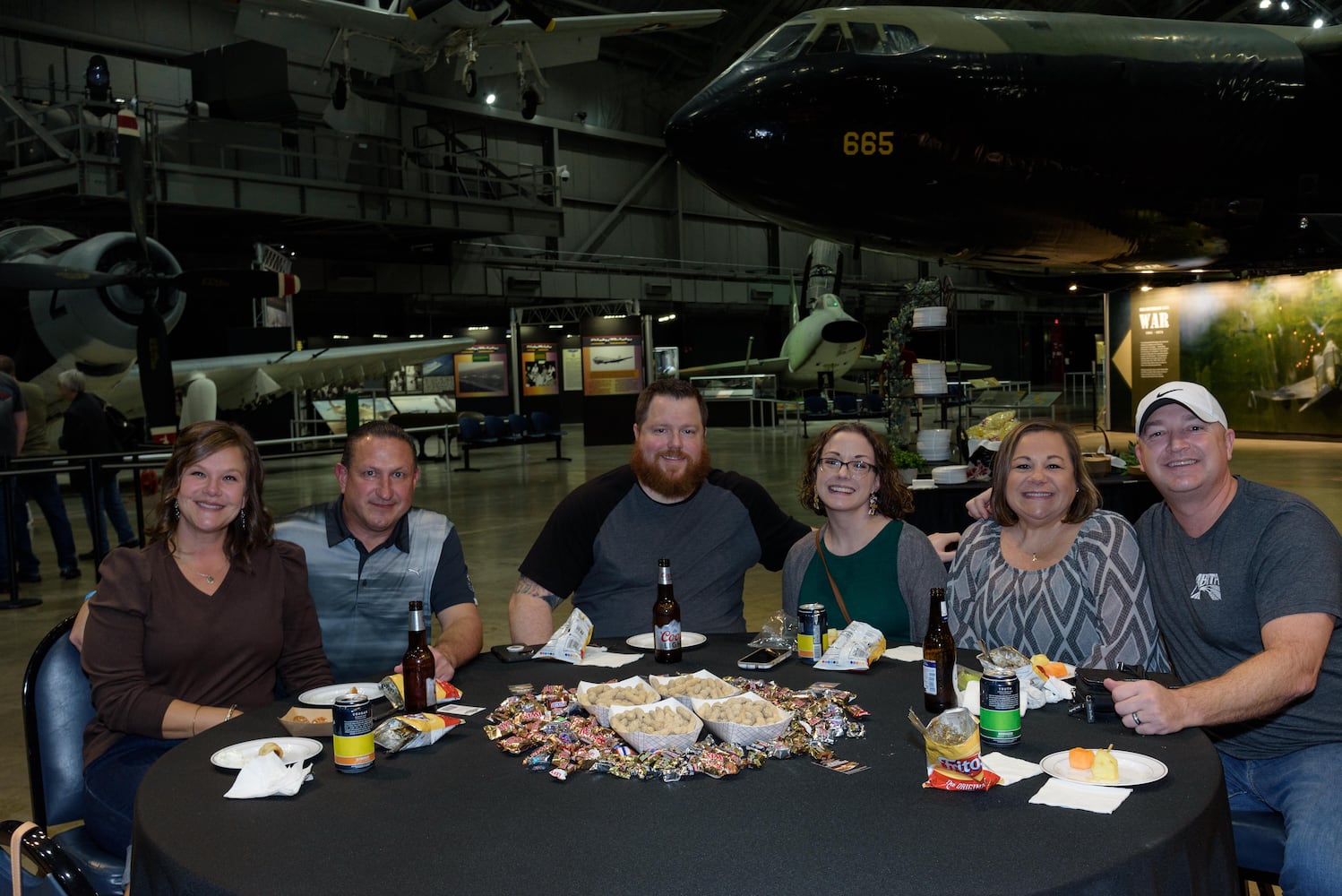 PHOTOS: Did we spot you at the new After Dark: Bombers & Brews event at the National Museum of the U.S. Air Force?