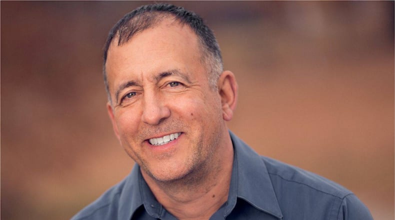 Indianapolis-based coffee novelist Jerry VanSchaik, a Dayton native, is promoting his recently published second novel, “The Trier,” at Ghostlight Coffee in Dayton on Friday, Nov. 24.