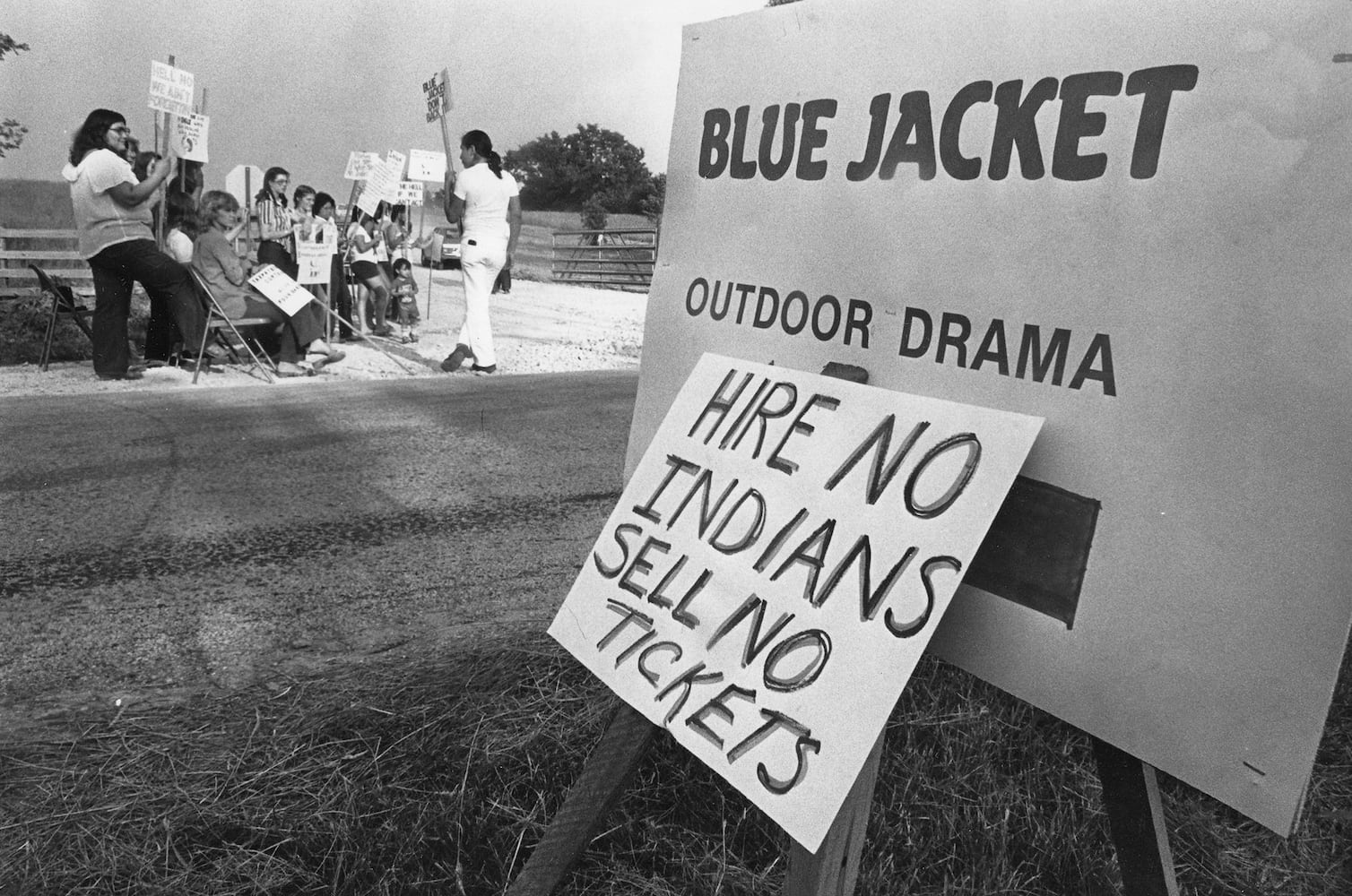 Blue Jacket performers from the Dayton Daily News Archive