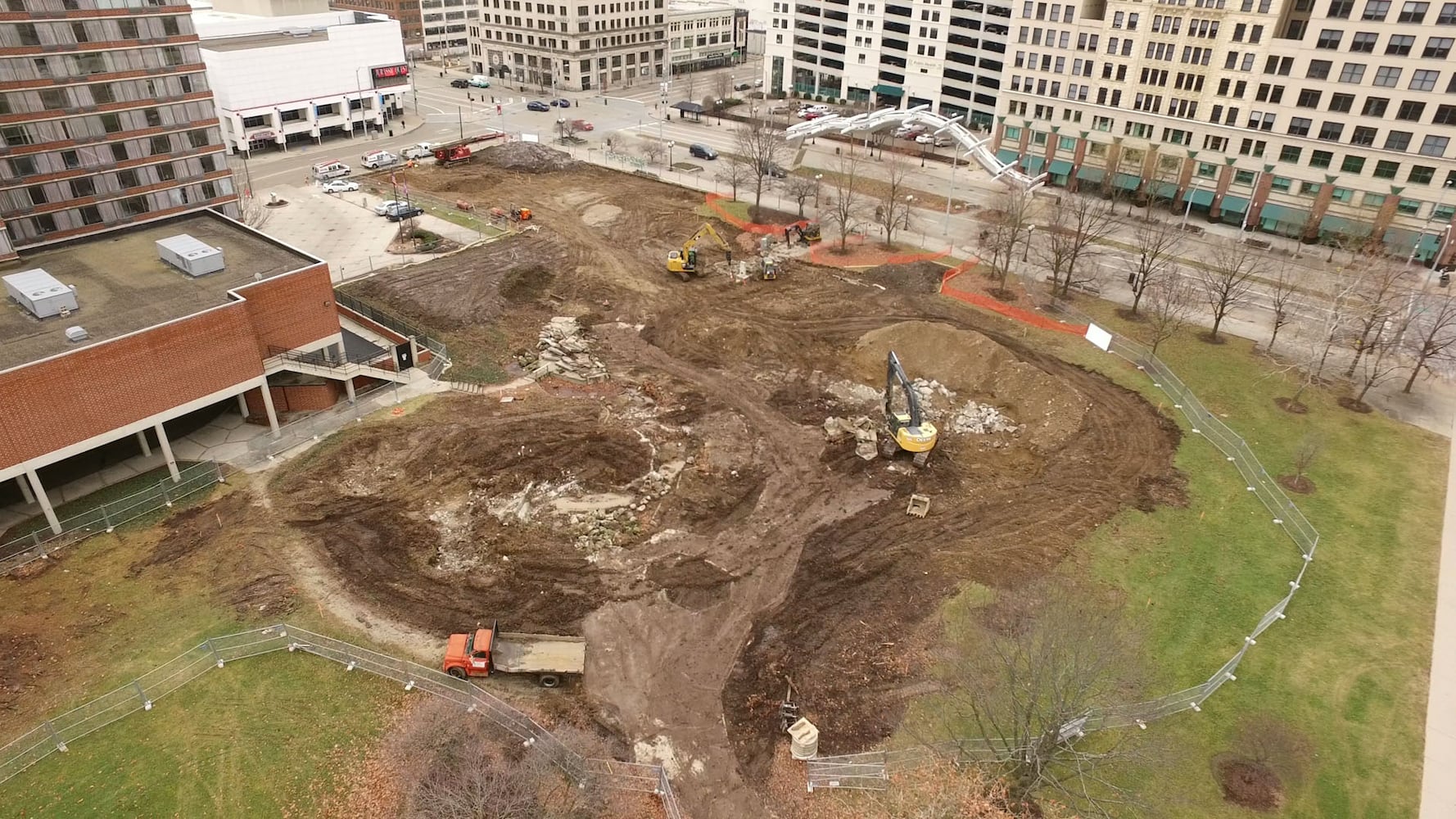 Big construction projects moving forward in Dayton