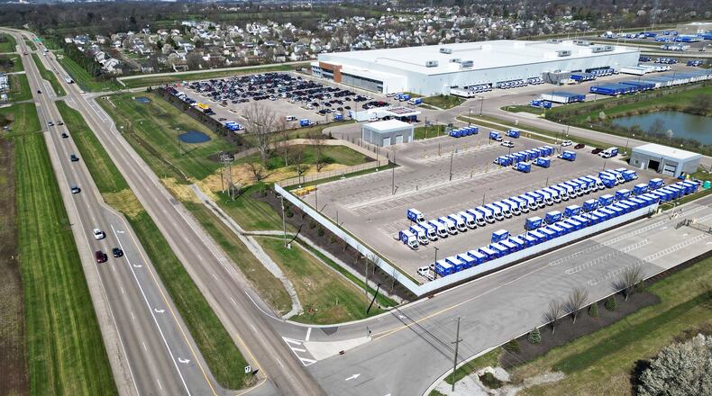 Kroger Fulfillment building on Ohio 63 in Monroe. NICK GRAHAM/STAFF