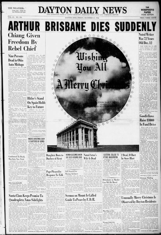 DDN Chrstmas Day covers