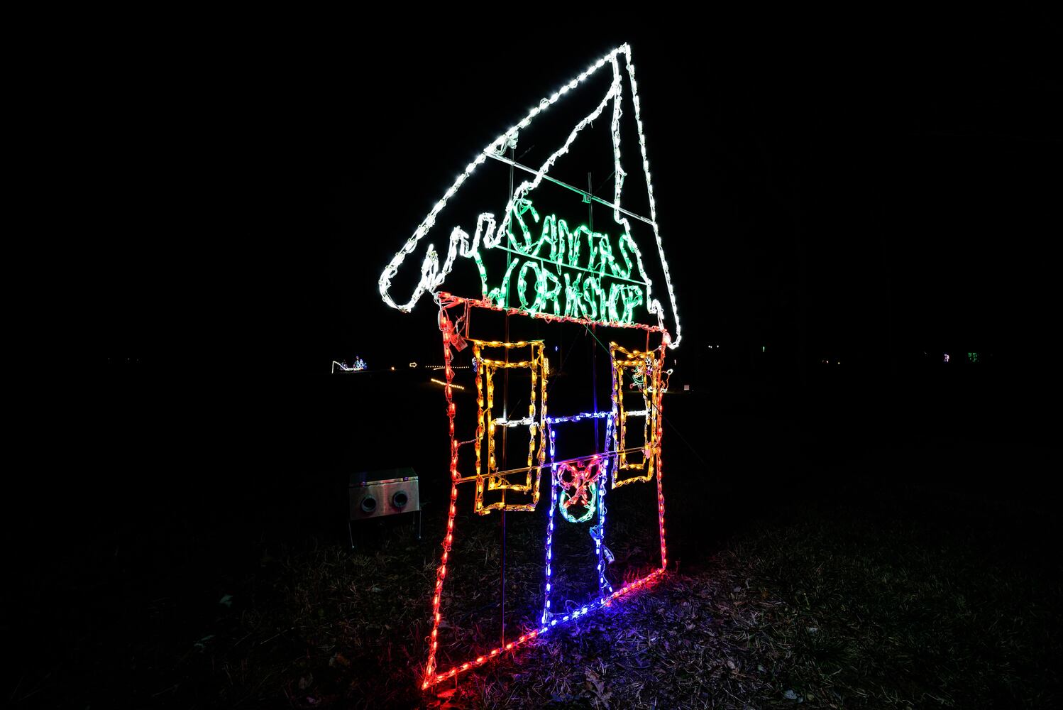 PHOTOS: Holiday Lights dazzle at Lost Creek Reserve in Troy