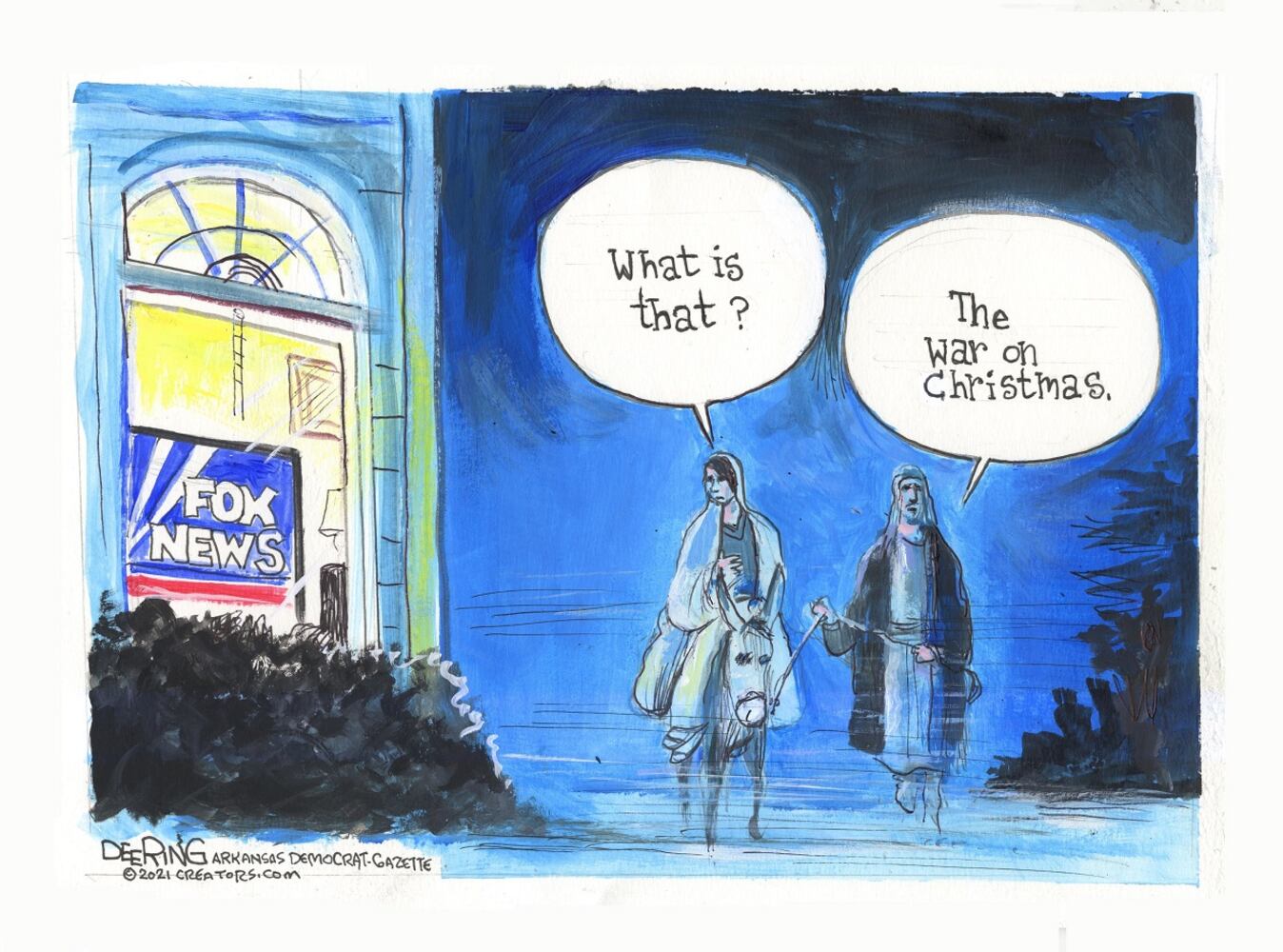 WEEK IN CARTOONS: Cuomo brothers, Biden-Putin and more