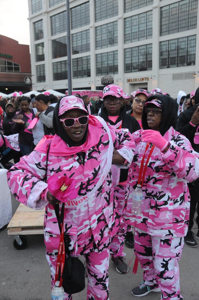 PHOTOS: Did we spot you at Dayton’s Making Strides Against Breast Cancer walk?