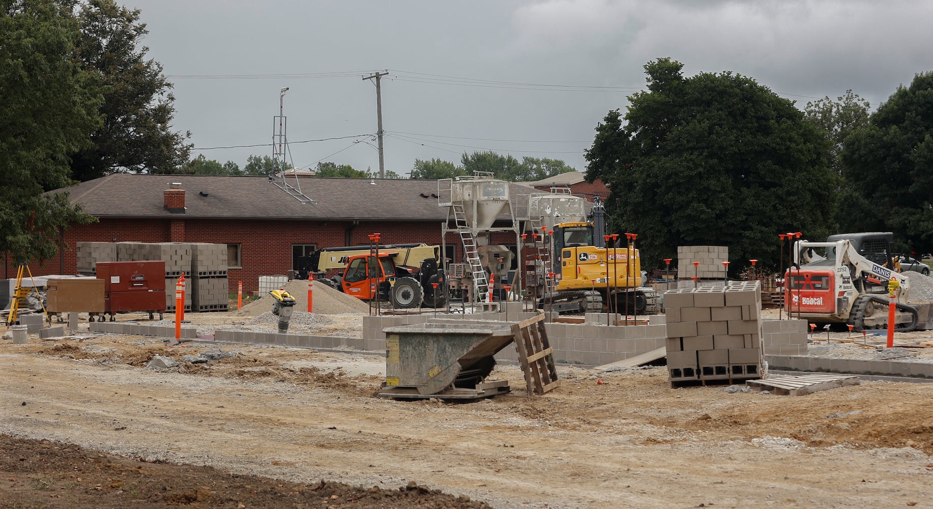 Academic Center Under Construction
