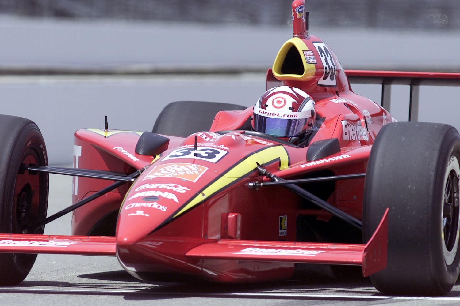 Skip Peterson at the Indy 500