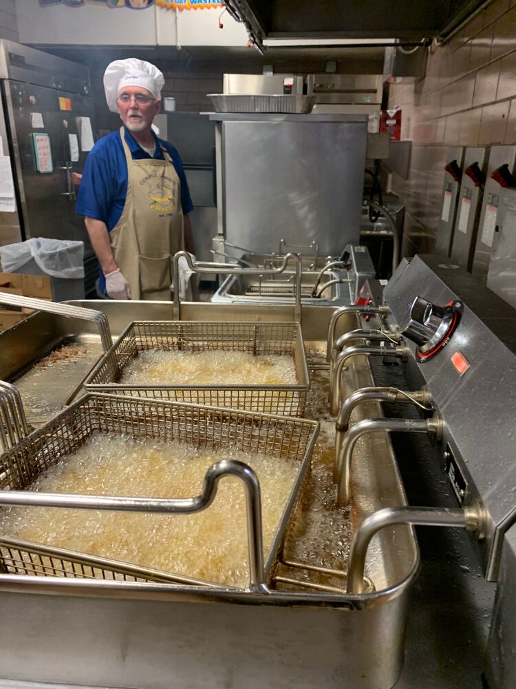 PHOTOS: Behind the scenes at one of Dayton’s most popular fish fry events