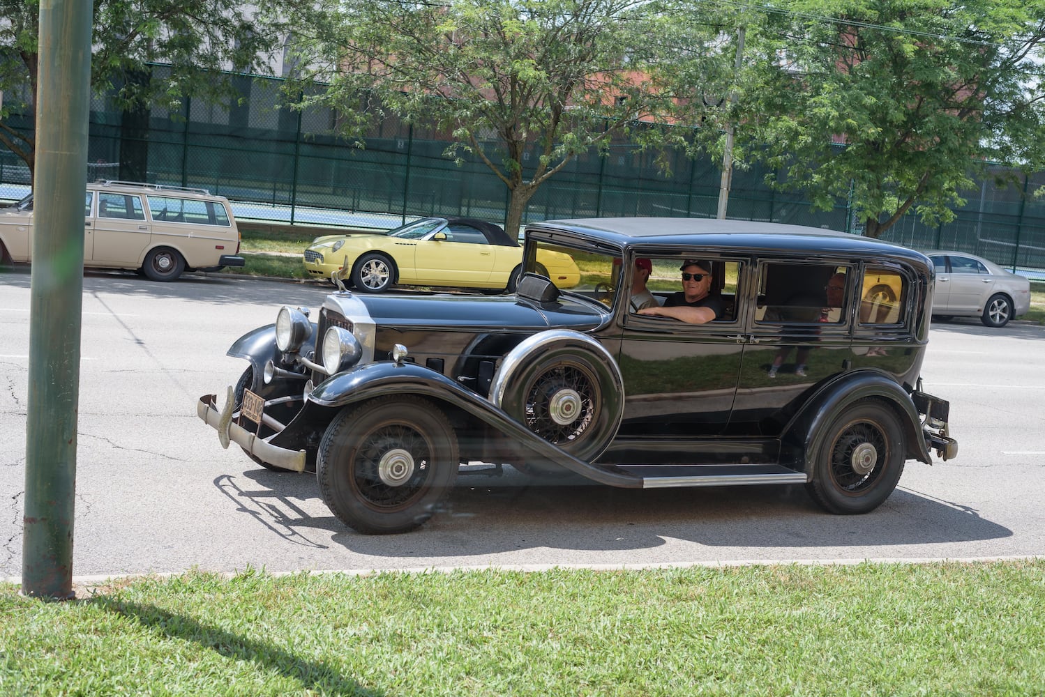 PHOTOS: Porsche and Packards at America's Packard Museum