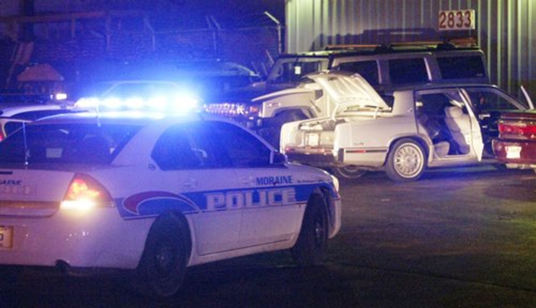 Shooting at Moraine Walmart