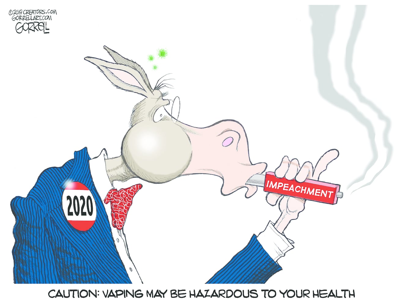 Week in cartoons: Impeachment, Jim Jordan and more