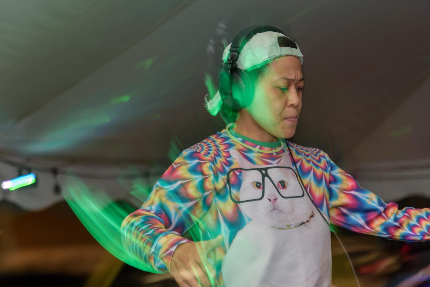 PHOTOS: Did we spot you at Dayton’s Silent Disco at Yellow Cab Tavern?