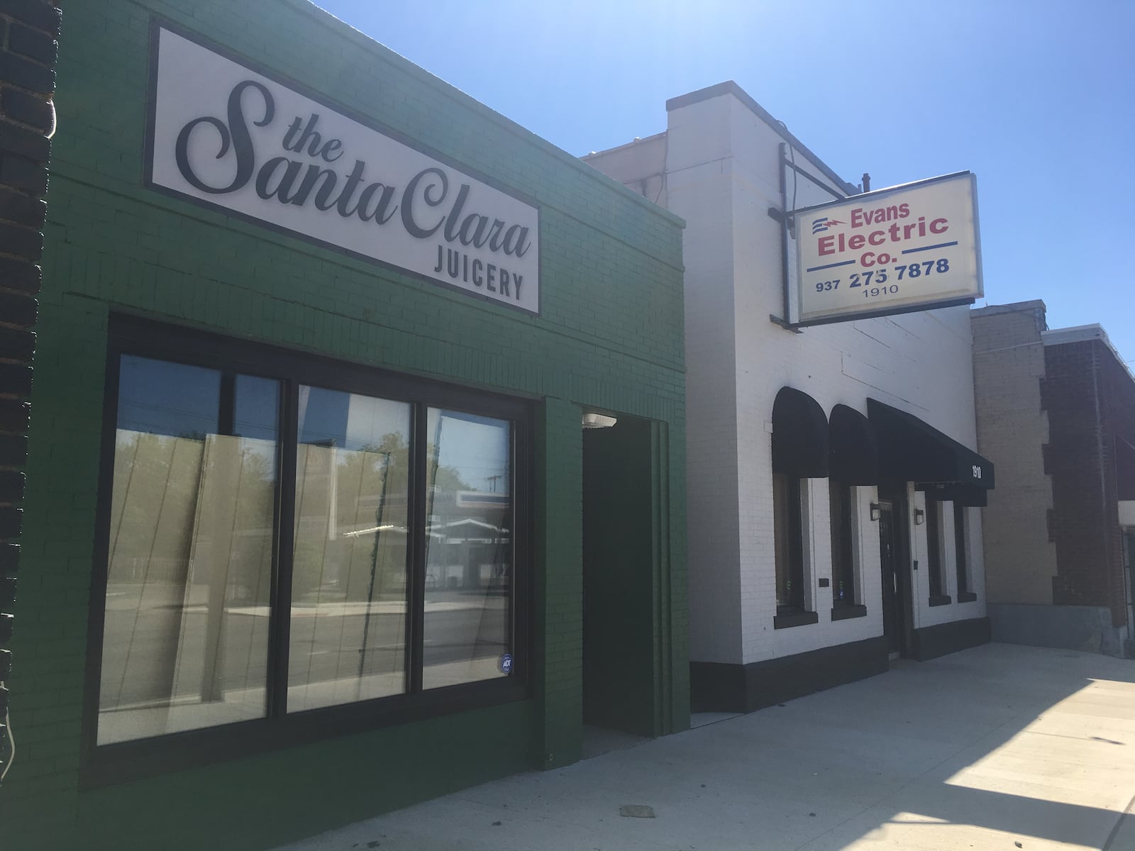 Located at a once abandoned shop at 1912 N Main St. in Dayton, The Santa Clara Juicery will be the first brick and mortar juice bar to open in Dayton. It will offer cold pressed raw juice made from organic produce. Each sale will benefit the Santa Clara community.