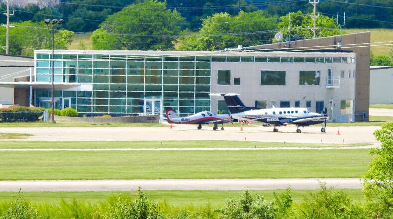 The Butler County Regional Airport. GREG LYNCH/2017