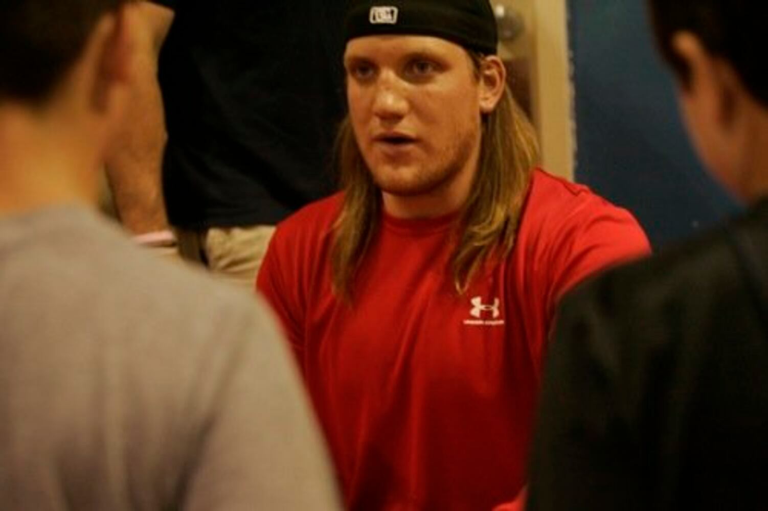 A.J. Hawk holds fundraiser