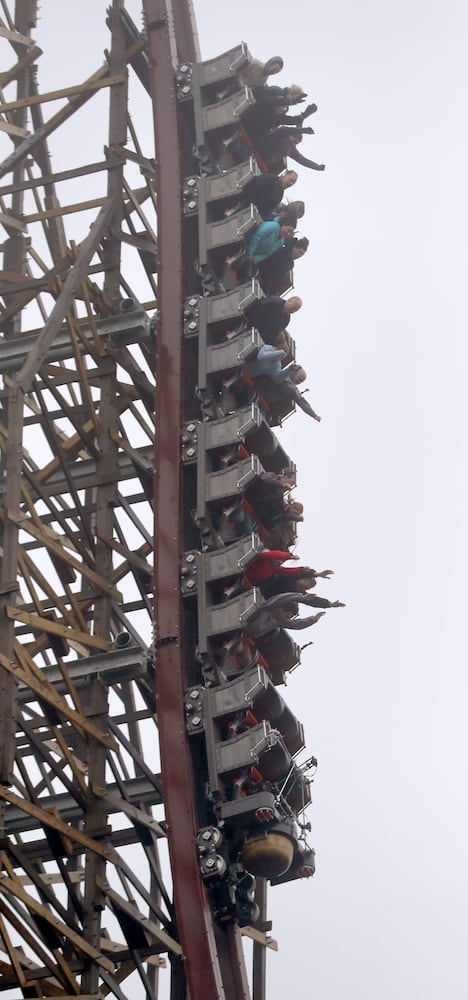 Cedar Point Steel Vengeance roller coaster