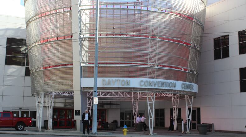 The Dayton Convention Center will be managed by ASM Global, which also runs convention centers in Cleveland, Columbus and Toledo. CORNELIUS FROLIK / STAFF FILE