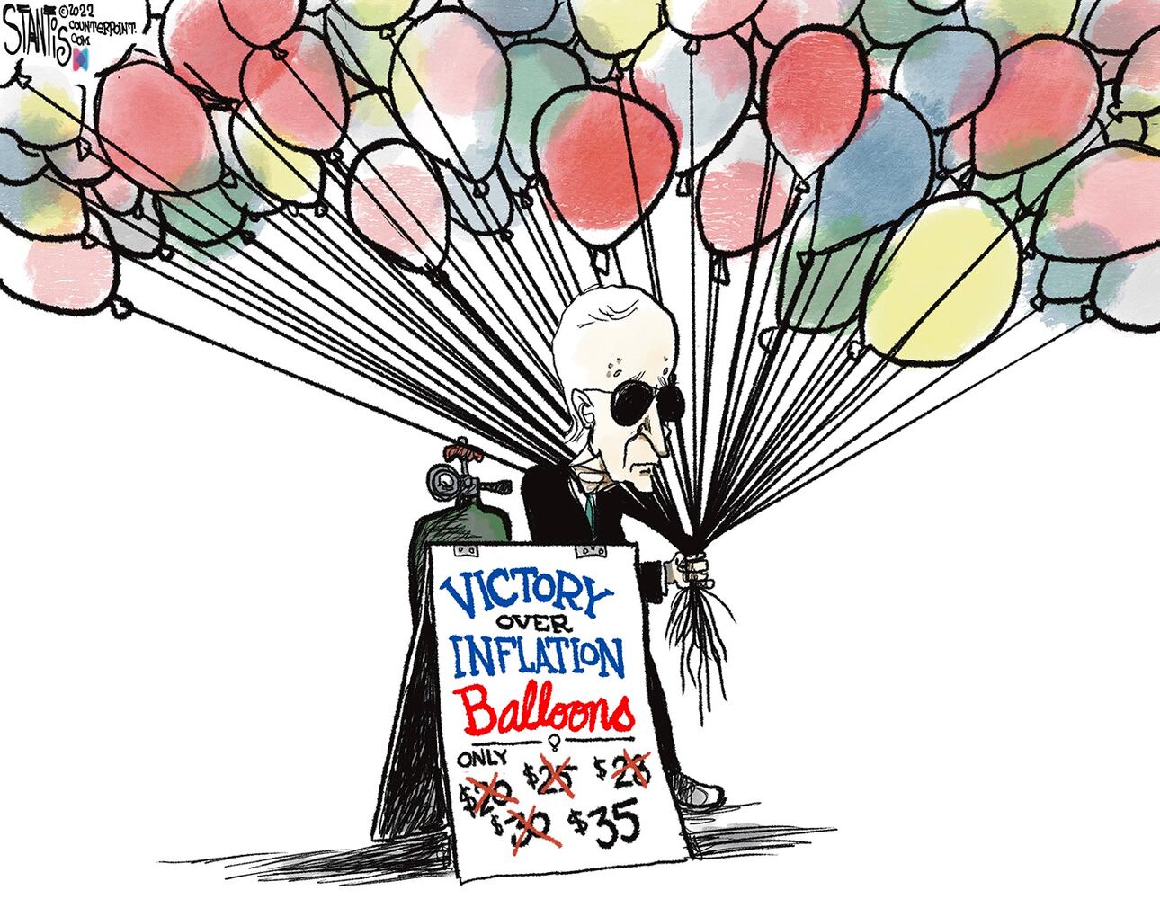 WEEK IN CARTOONS: Ron DeSantis, migrants, inflation and more