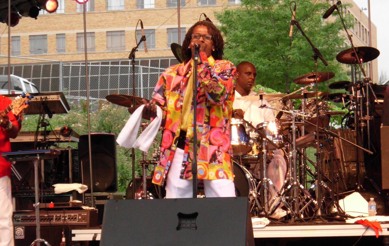 Shaun Dedrick,  who went by the stage names Shauni Maque and Merriweather, died of an illness in Dayton Wednesday, May 2, 2018.