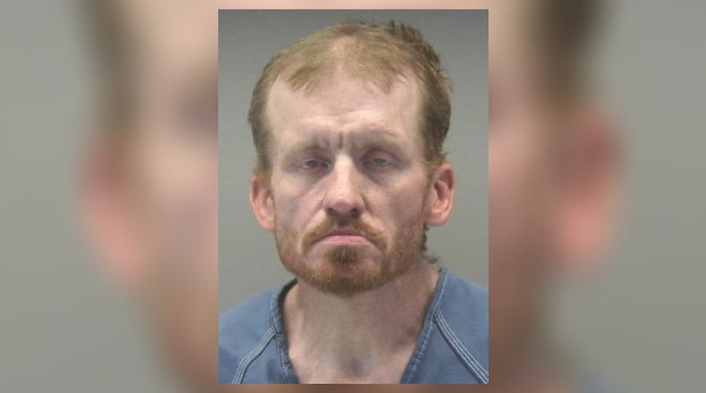 Colin Gregory Paul Hansford | Photo courtesy of Montgomery County Jail