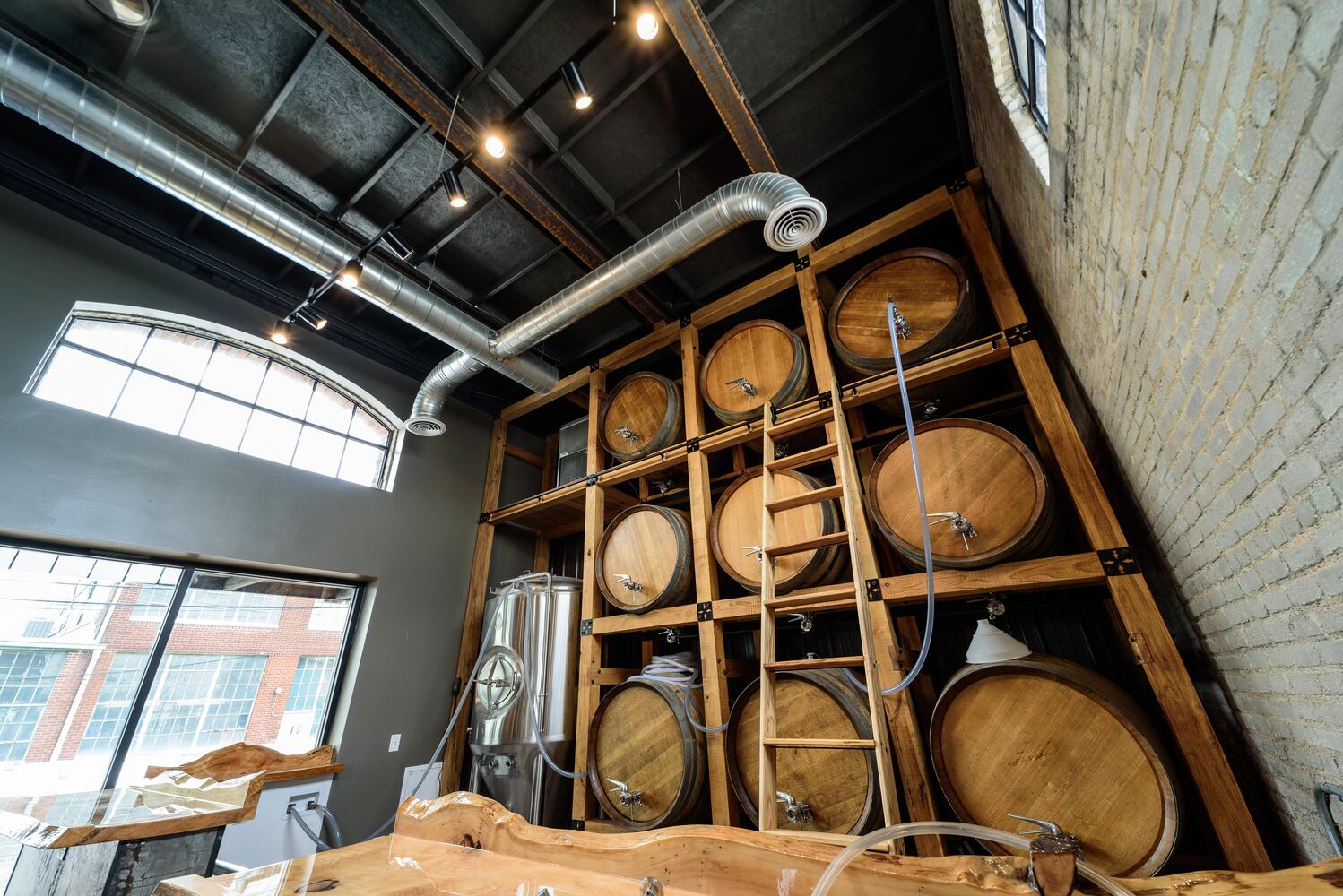 PHOTOS: A sneak peek of Little Fish Brewing Company's Dayton Station