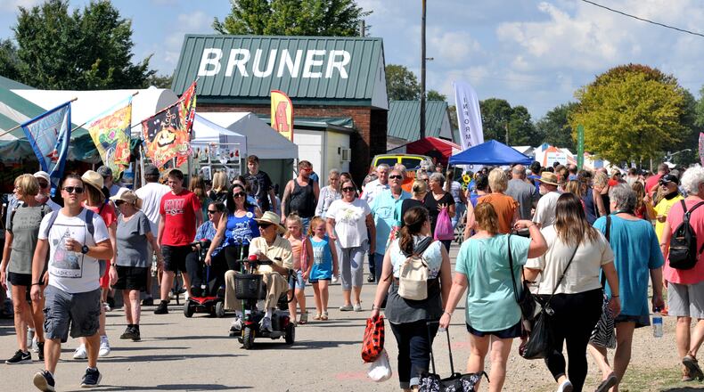 The Preble County Pork Festival is returning to Eaton this weekend with bacon featured in its food lineup for the very first time. FILE PHOTO