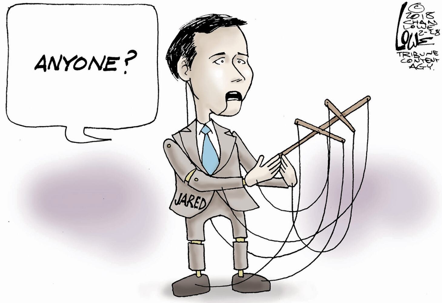 Week in cartoons: The NRA, arming teachers and more