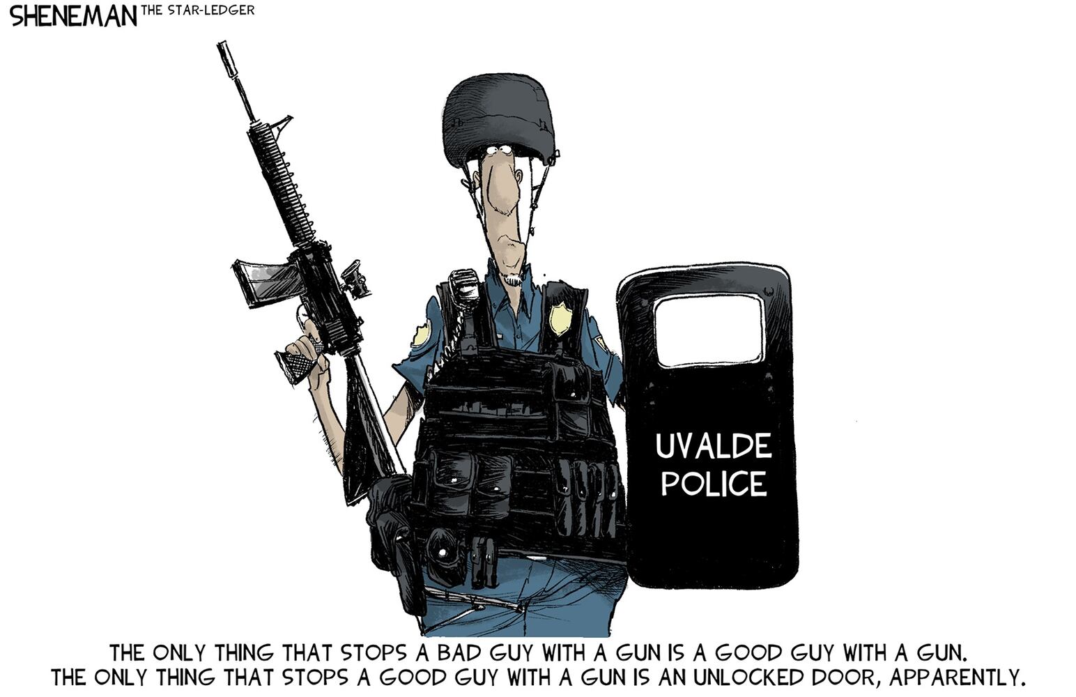 WEEK IN CARTOONS: Roe v. Wade overturned, inflation and more