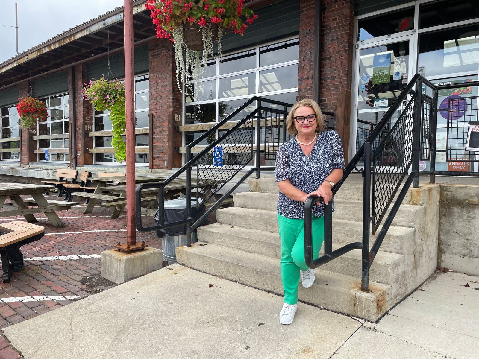 Azra Kaurin, the owner of Azra’s Mediterranean Cuisine at 2nd Street Market, is ready to retire and pass the keys to her business to a new owner.