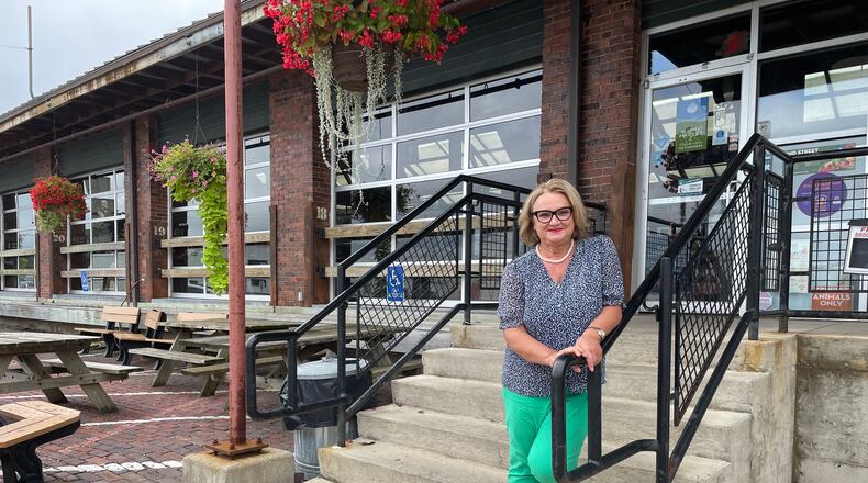 Azra Kaurin, owner of Azra’s Mediterranean Cuisine at 2nd Street Market, is ready to retire and pass the keys to her business to a new owner.