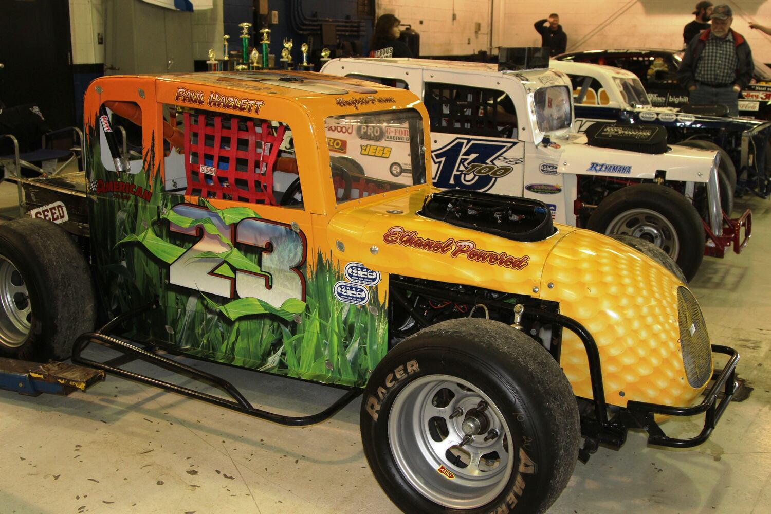 DARF Toys For Kids car show