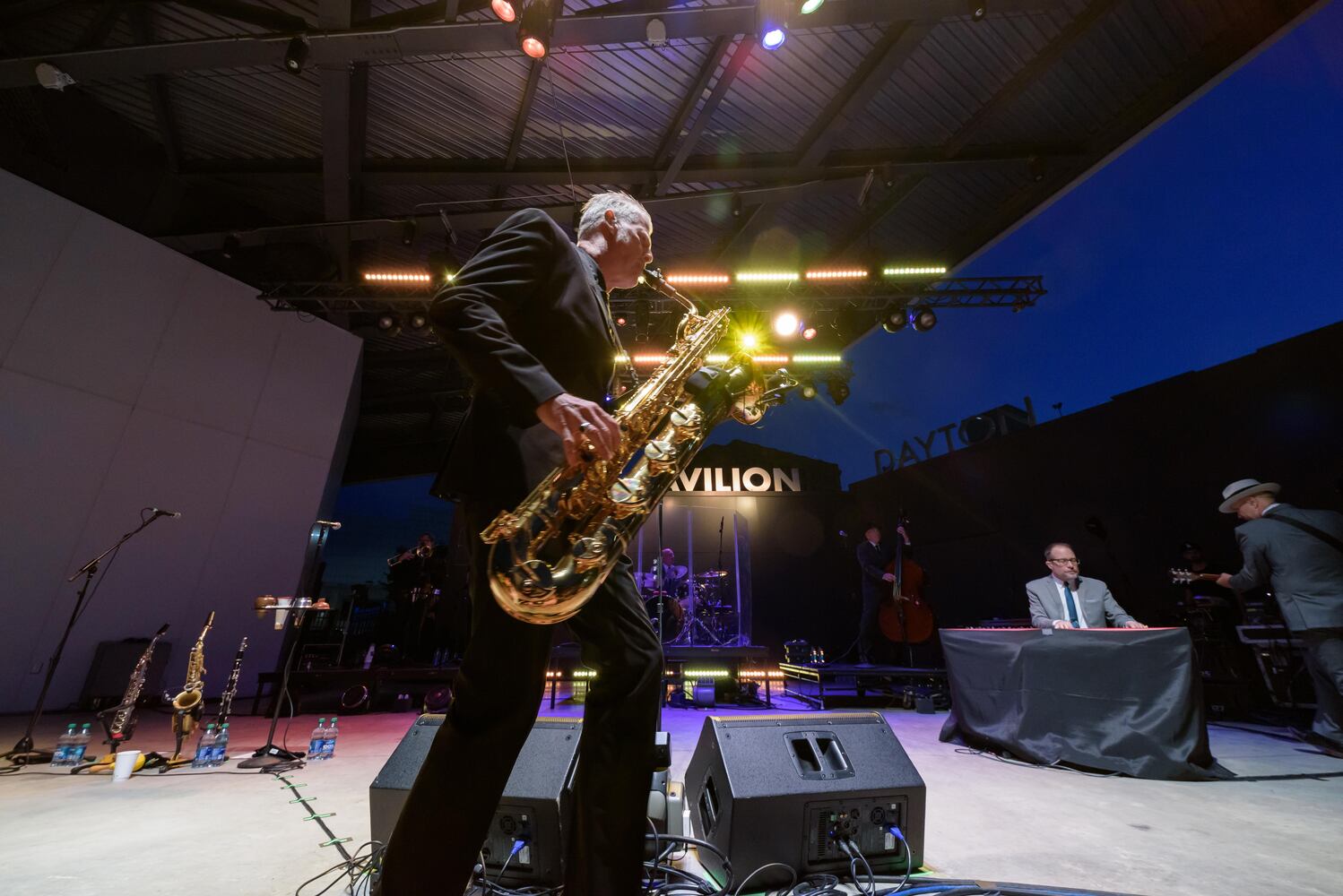 PHOTOS: Big Bad Voodoo Daddy with Cherry Lee & The Hot Rod Hounds Live at Levitt Pavilion