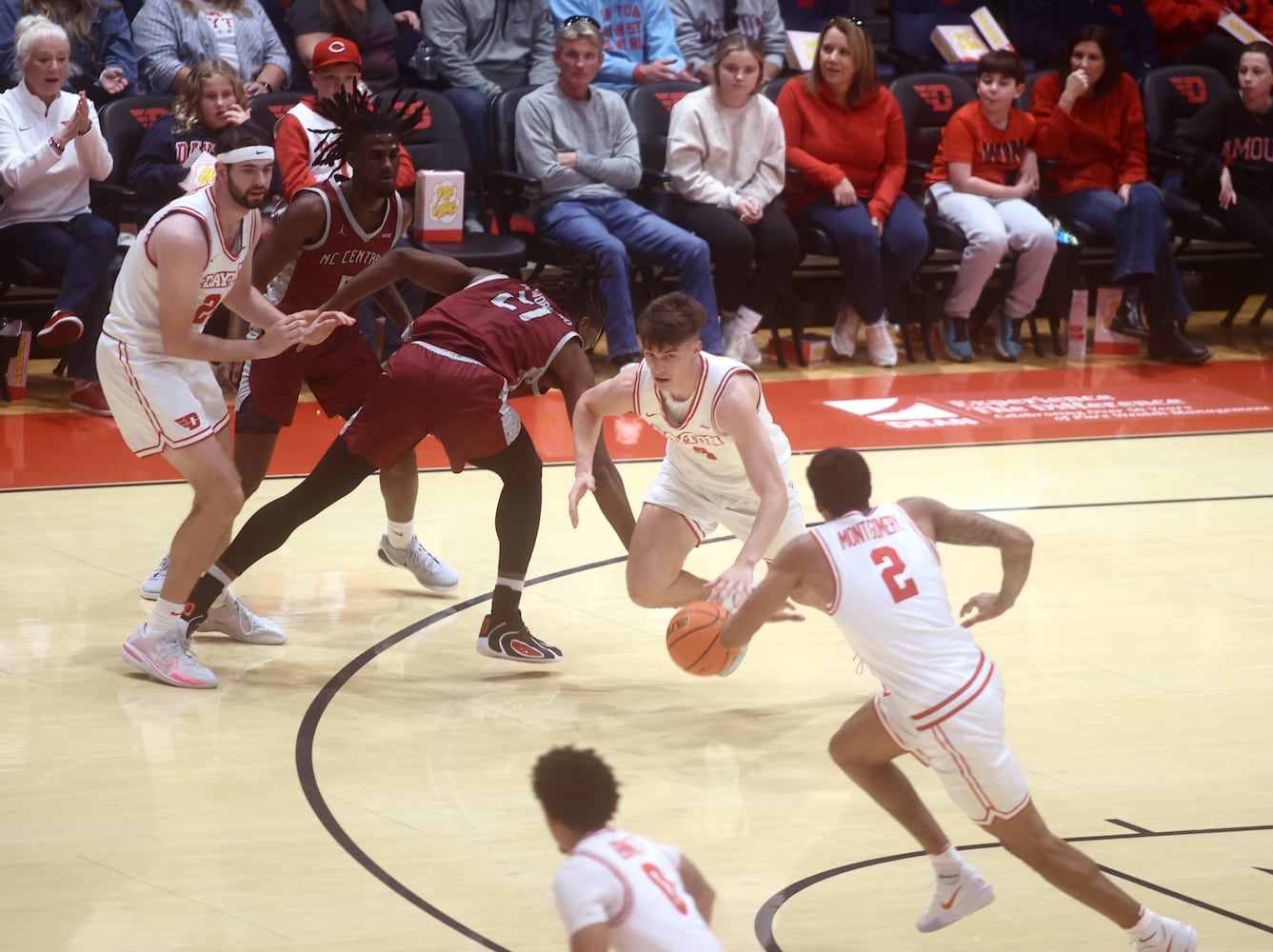 North Carolina Central vs. Dayton