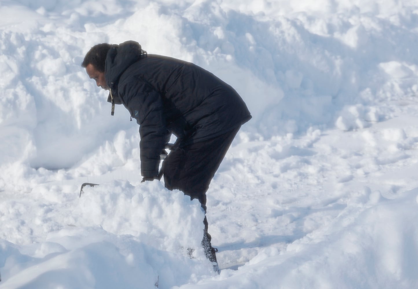 Day Two Snowstorm in Central Ohio