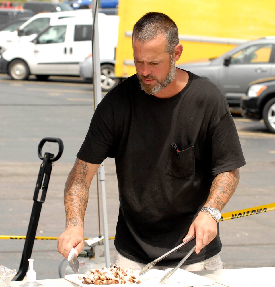 Did we spot you at Archbishop Carroll High School's Garlic Fest?
