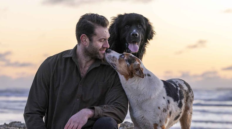 Lee Asher, animal rescue content creator and founder of the Asher House animal sanctuary, CREDIT: ASHER HOUSE/VICTORIA THEATRE