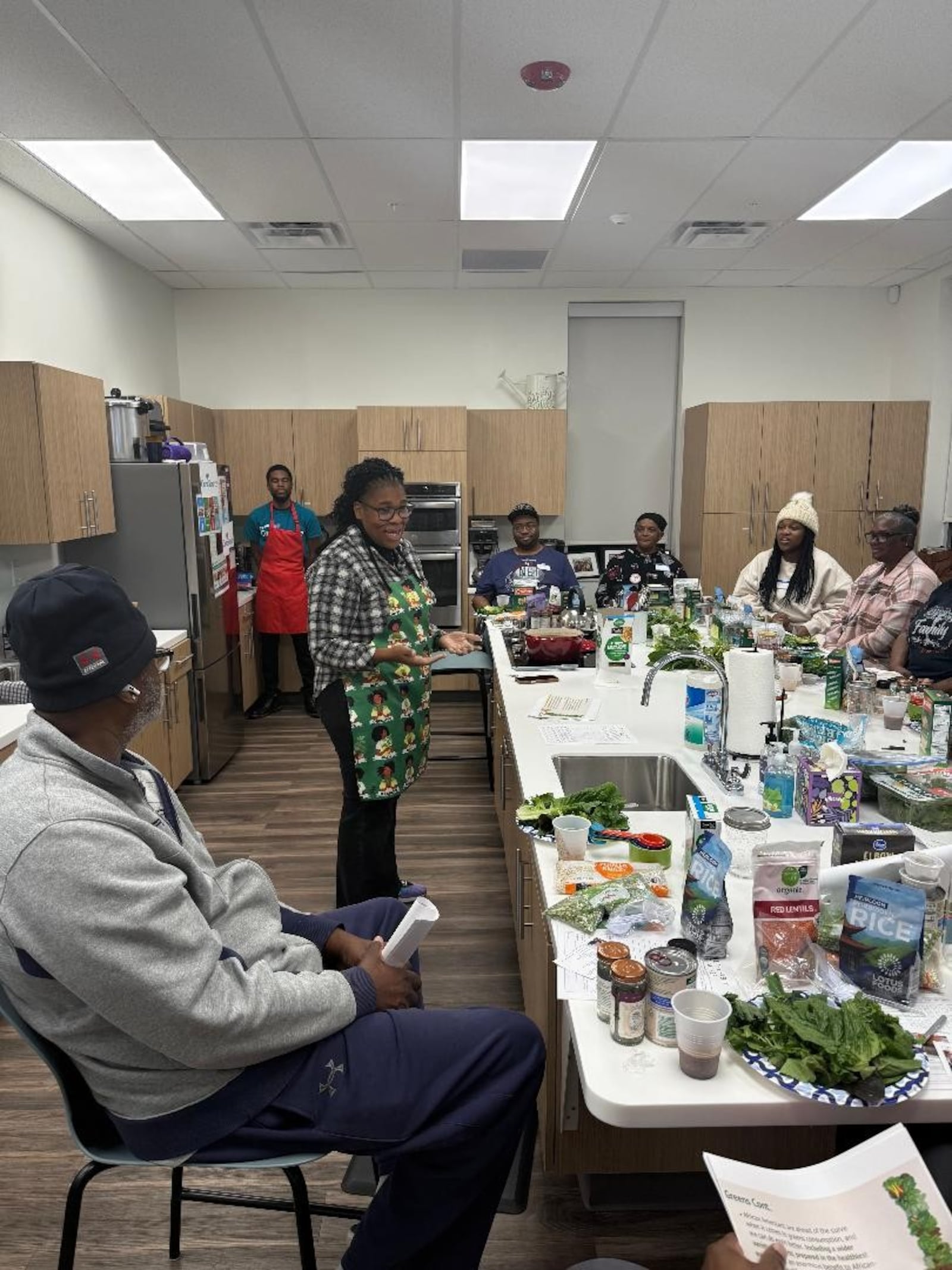 “Creating innovative ways to empower our members to take control of their health and remove barriers is a core principle of the culinary medicine program,” said Dr. Judith Davis, vice president of care coordination at CareSource. “We are sharing what we learn from the program to help more people with diabetes live healthier lives.” CONTRIBUTED