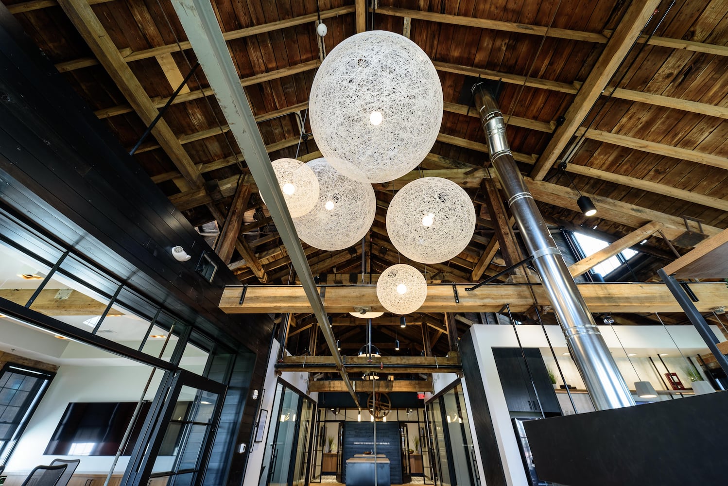 PHOTOS: A look inside the completed Brackett Builders headquarters at Madison on First in downtown Dayton