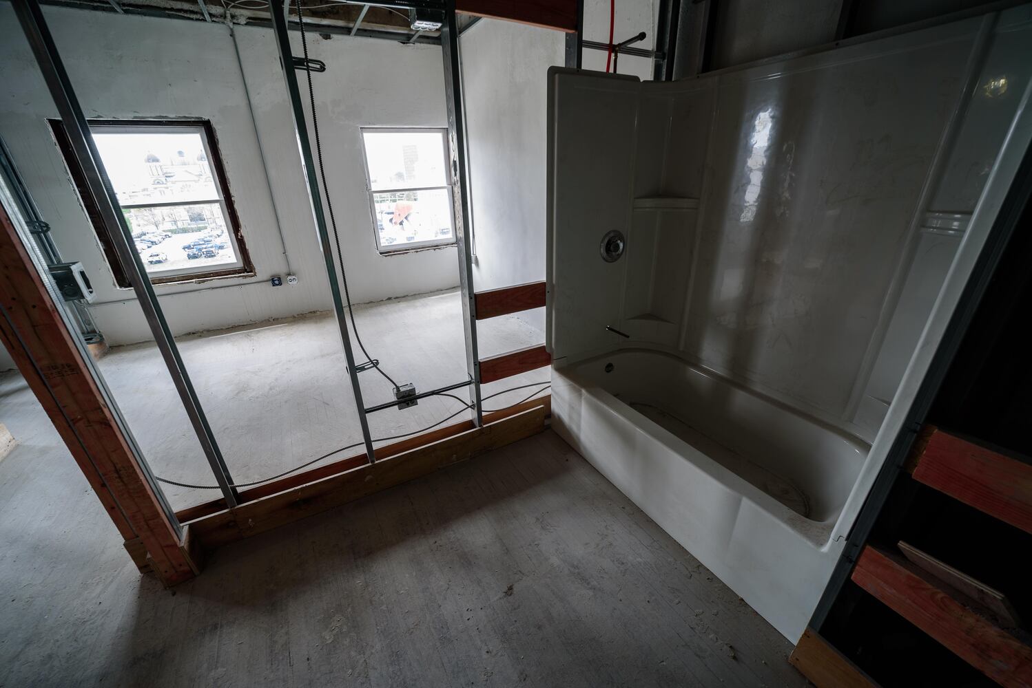 PHOTOS: Dayton Arcade recovery continues, first floor slab completed and windows restored