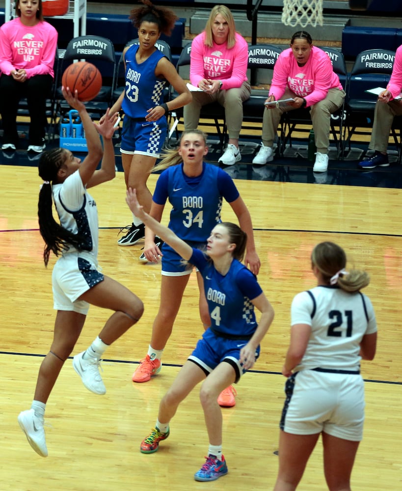 Springboro Fairmont basketball